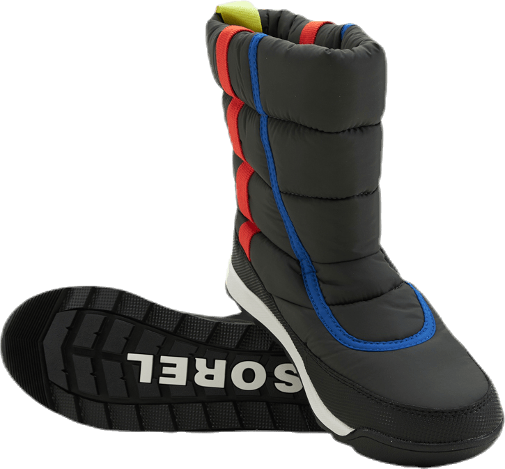 Whitney II Puffy Mid Junior Blue/Grey/Red - Bild 7