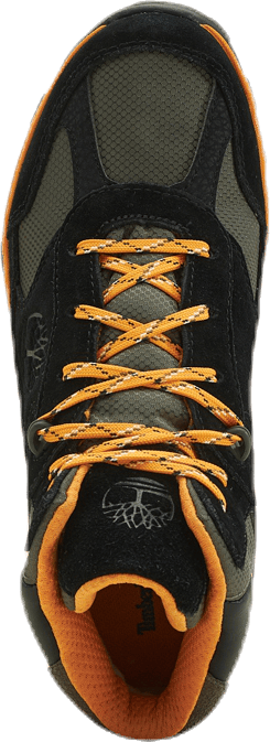 Trail Trekker Mid GTX® Jr Orange/Black/Yellow - Bild 5