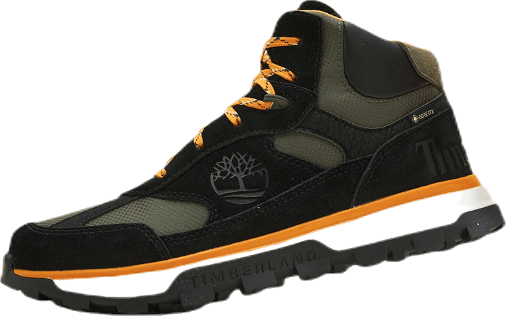 Trail Trekker Mid GTX® Jr Orange/Black/Yellow - Bild 6