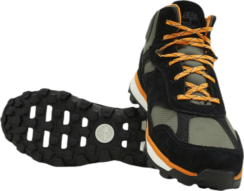 Trail Trekker Mid GTX® Jr Orange/Black/Yellow - Bild 7