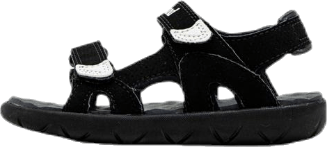 Perkins Row 2-Strap Black, Unisex, Kengät, Sandaalit ja Tohvelit, Musta, EU 22