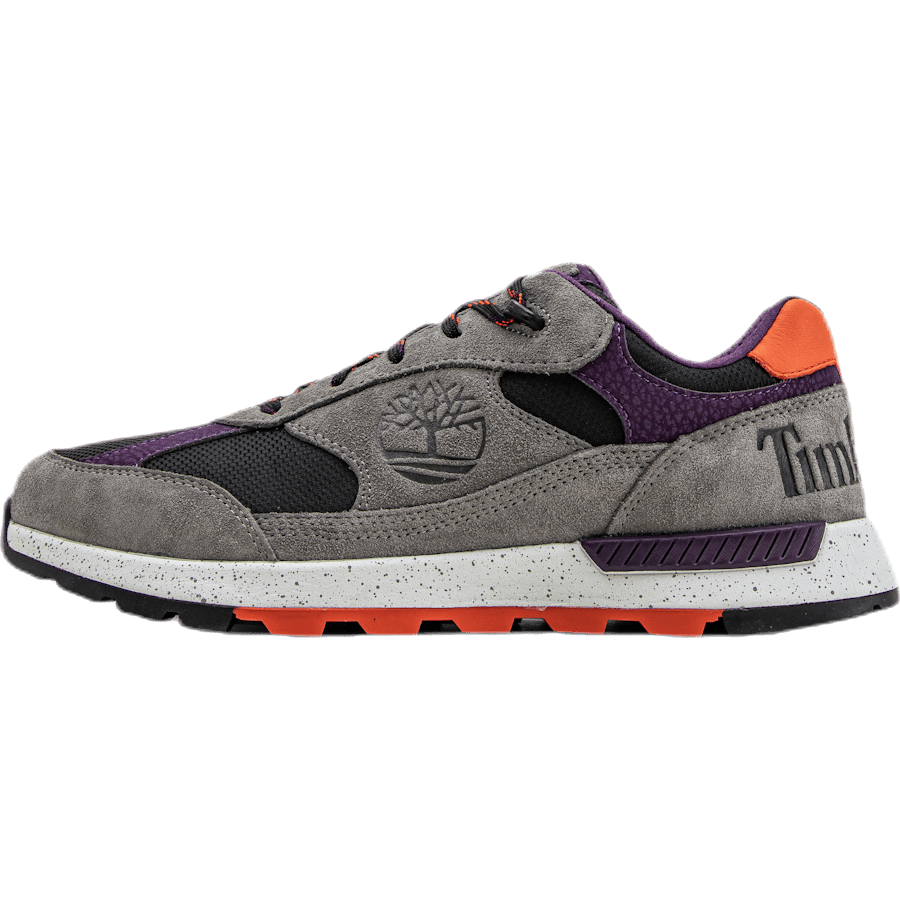 Field Trekker Leather Grey