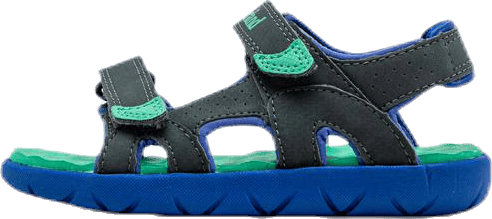 Perkins Row 2-Strap Grey, Unisex, Skor, Sandaler och Tofflor, Grå, EU 21