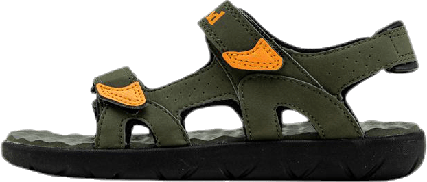 Perkins Row 2-Strap Green, Unisex, Shoes, Sandals and Slippers, Green, EU 39