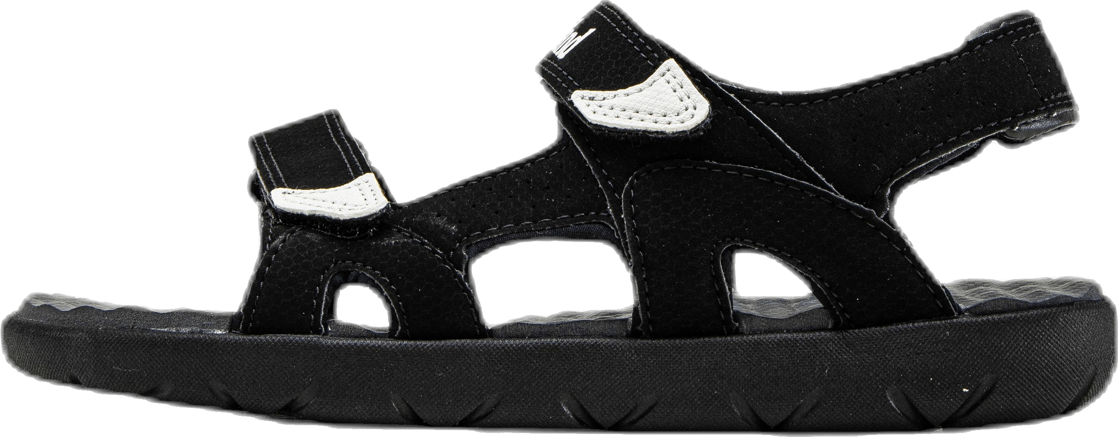 Perkins Row 2-Strap Black, Unisex, Skor, Sandaler och Tofflor, Svart, EU 39