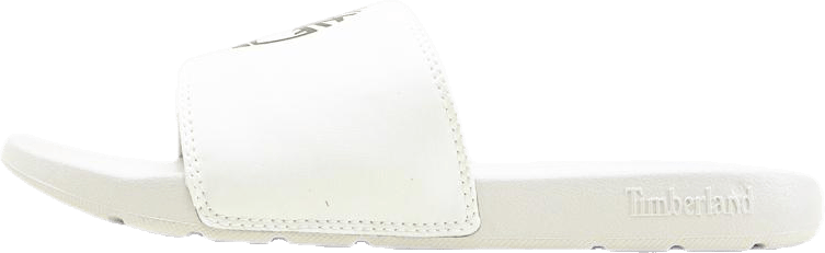 Playa Sands Sports Slide White, Unisex, Shoes, Sandals and Slippers, White, UK 3,5