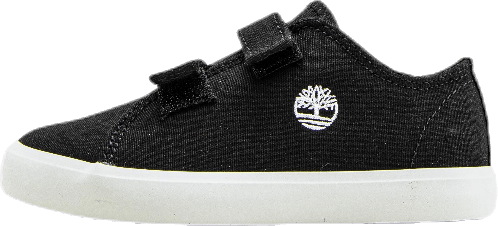 Newport Bay Canvas 2 Strap Ox Black, Unisex, Shoes, Trainers, Black, UK 9,5