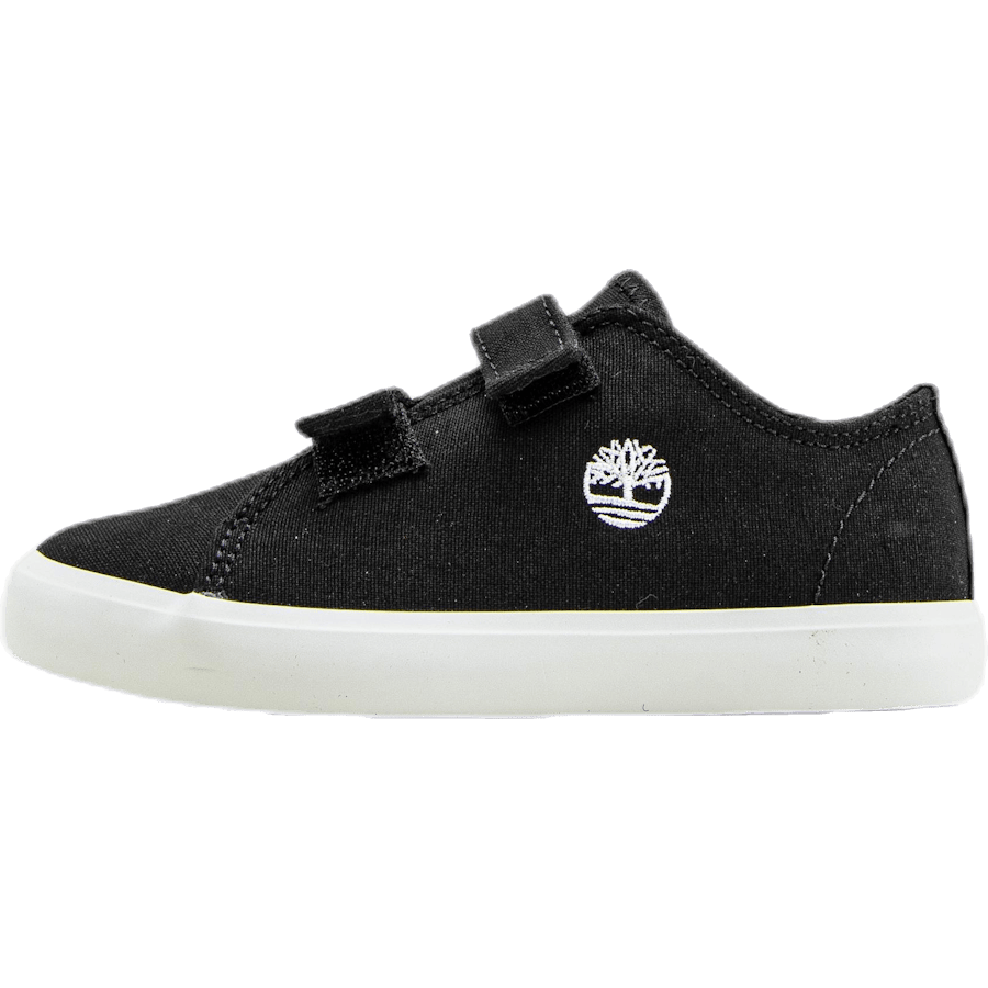 Newport Bay Canvas 2 Strap Ox Black