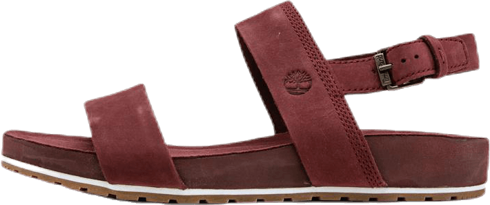 Malibu Waves 2 Band Sandal Red, Female, Skor, Sandaler och Tofflor, Röd, EU 39,5