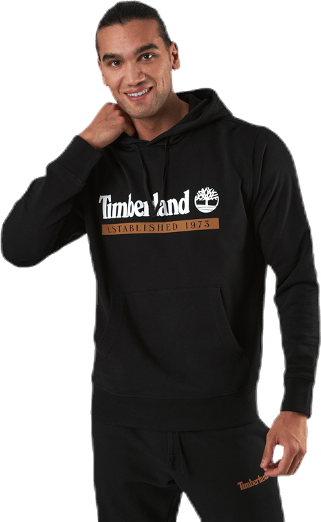 Yc Established 1973 Hood Black, Male, Apparels, Shirts, Black, XL