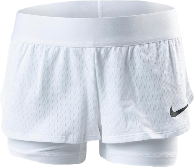 Court Flex Shorts White/Black