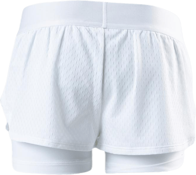 Court Flex Shorts White/Black - Bild 3