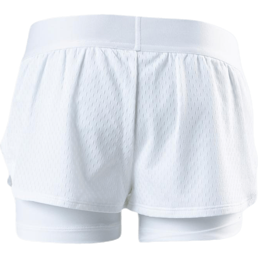 Court Flex Shorts White/Black - Bild 3