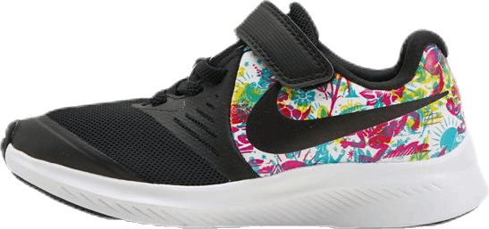 Star Runner 2 Fable PS Black/Red, Unisex, Chaussures, Baskets, Multicolore, EU 27,5