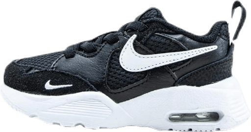 Air Max Fusion TD White/Black, Unisex, Shoes, Trainers, Multi color, UK K 2