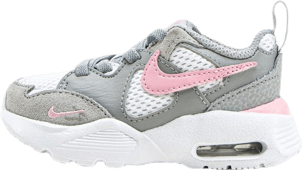Air Max Fusion TD Pink/Grey, Unisex, Shoes, Trainers, Grey, UK K 4,5