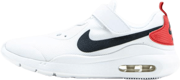 Air Max Oketo PS White/Red, Unisex, Topánky, Tenisky, Biely, EU 32