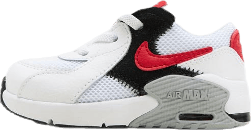 Air Max Excee TD White/Red, Unisex, Topánky, Tenisky, Viacfarebná, EU 19,5