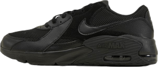 Air Max Excee GS Big kids Black, Unisex, Sko, Sneakers, Svart, EU 36