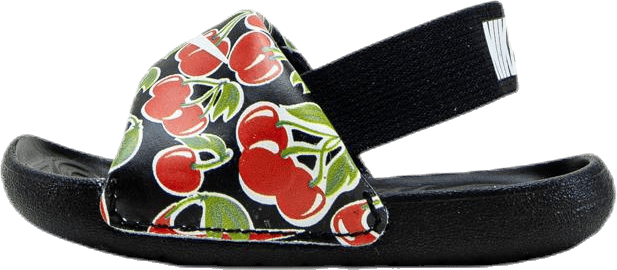 Kawa Slide SE TD Black/Red, Unisex, Shoes, Sandals and Slippers, multi color, UK K 1,5