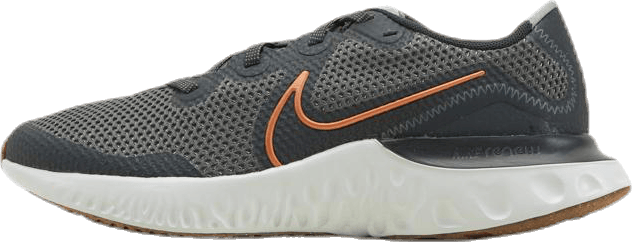 Renew Run GS Big kids Black/Gold, Unisex, Shoes, Trainers, Grey, UK 4