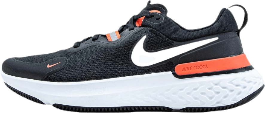 React Miler White/Black, Male, Buty, Buty do biegania, Bieganie, Wielokolorowy, EU 40,5