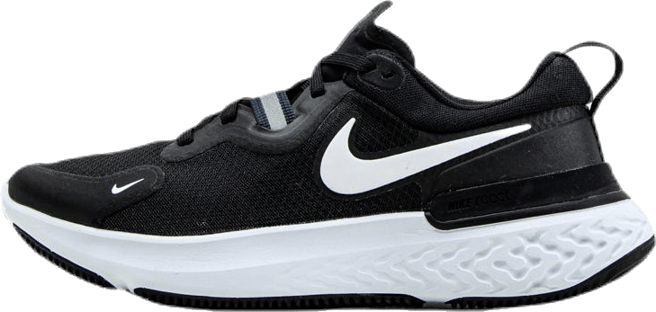 React Miler White/Black, Female, Chaussures, Chaussures de course, Courses, Noir, EU 38,5