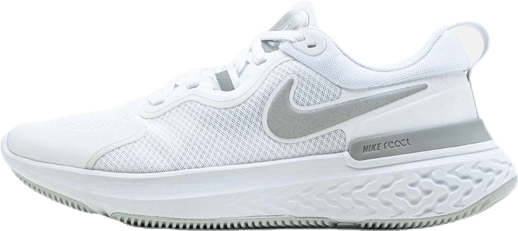 React Miler White/Silver