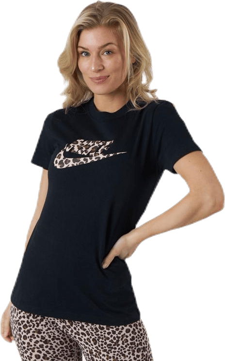 Nsw Prnt Pack Ss Tee Black, Female, Apparels, T-shirt, Black, XL