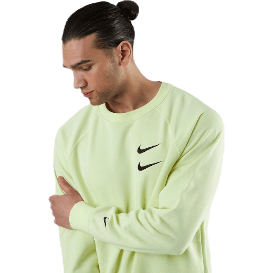 Nsw Swoosh Crew Ft Green - Bild 2