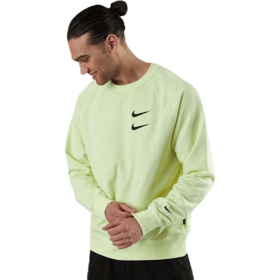 Nsw Swoosh Crew Ft Green - Bild 3
