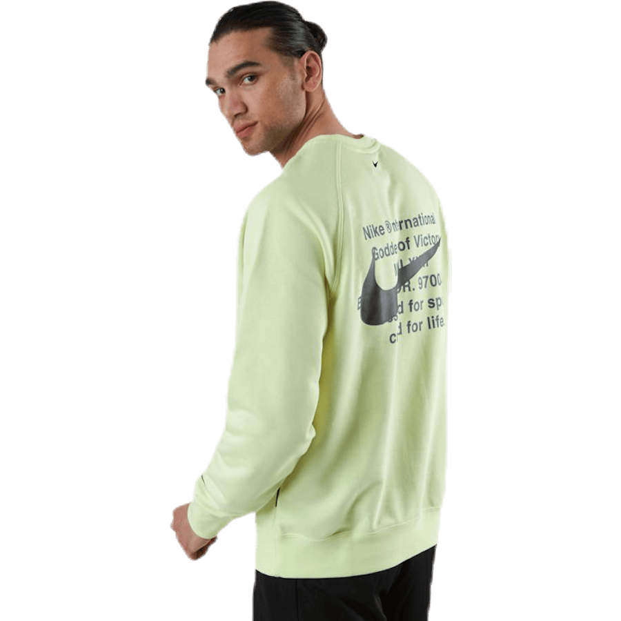 Nsw Swoosh Crew Ft Green - Bild 4