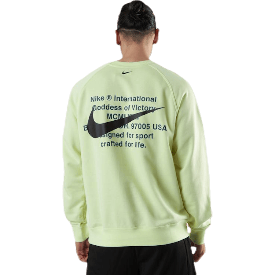 Nsw Swoosh Crew Ft Green - Bild 5