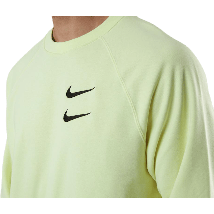 Nsw Swoosh Crew Ft Green - Bild 6