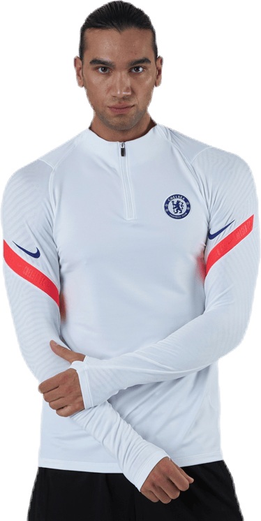 CFC Strike Strike Dril Top White, Male, Apparels, Shirts, Soccer, White, XL