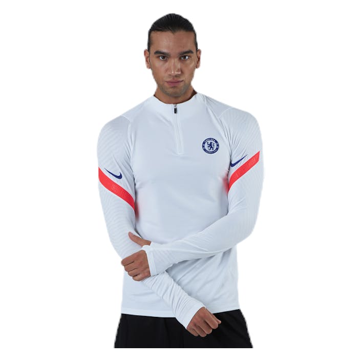 CFC Strike Strike Dril Top White, Male, Apparels, Shirts, Soccer, White, XL