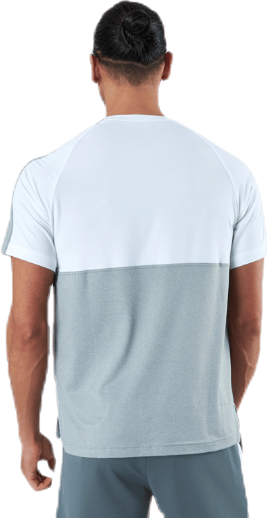 Dri-FIT Hyper SS Top White/Grey - Bild 3
