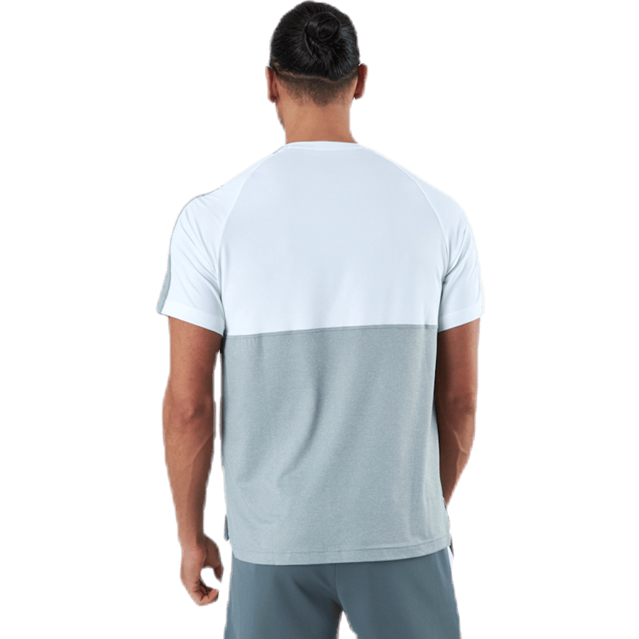 Dri-FIT Hyper SS Top White/Grey - Bild 3