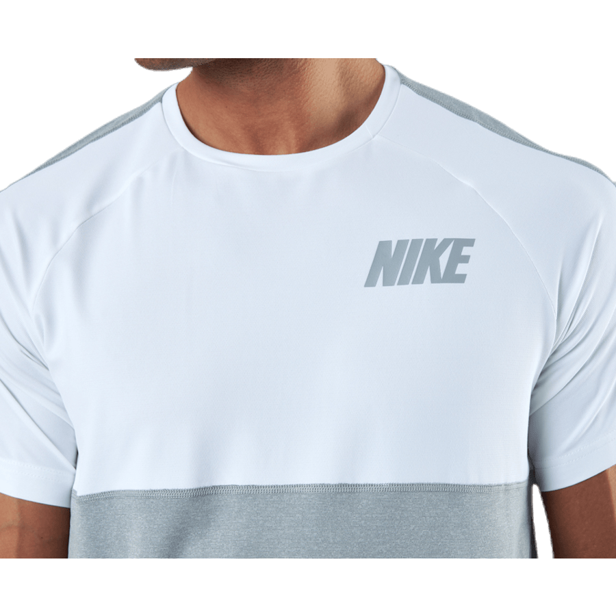 Dri-FIT Hyper SS Top White/Grey - Bild 4