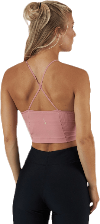 Yoga Stmt Cln Crop Tank Pink/Beige - Bild 3