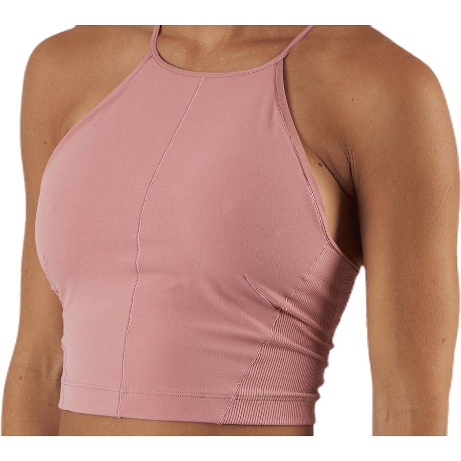 Yoga Stmt Cln Crop Tank Pink/Beige - Bild 4