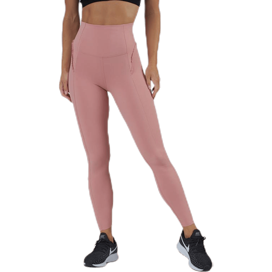 Yoga Stmt Cln 7/8 Tight Pink/Beige