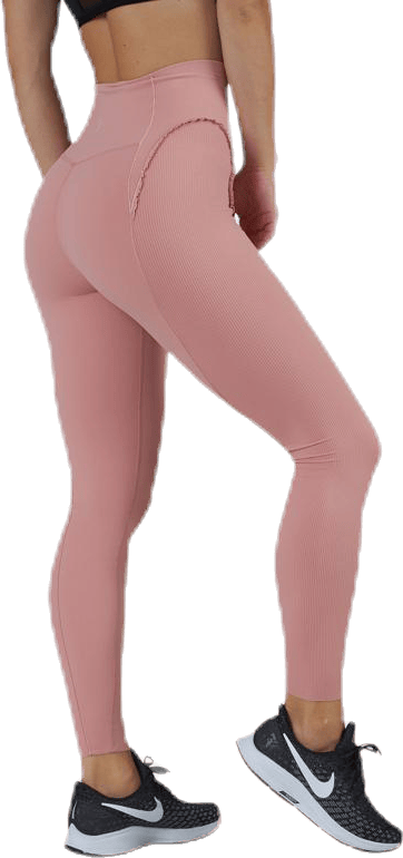 Yoga Stmt Cln 7/8 Tight Pink/Beige - Bild 4