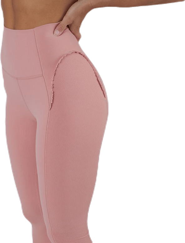Yoga Stmt Cln 7/8 Tight Pink/Beige - Bild 5
