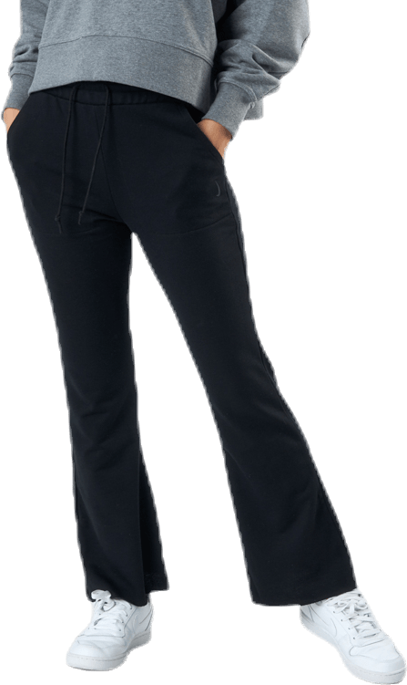 Yoga Core Clltn 7/8 Flare Pant Black/Grey, Female, Odzież, Leggings, Yoga, Czarny/Szary, XL