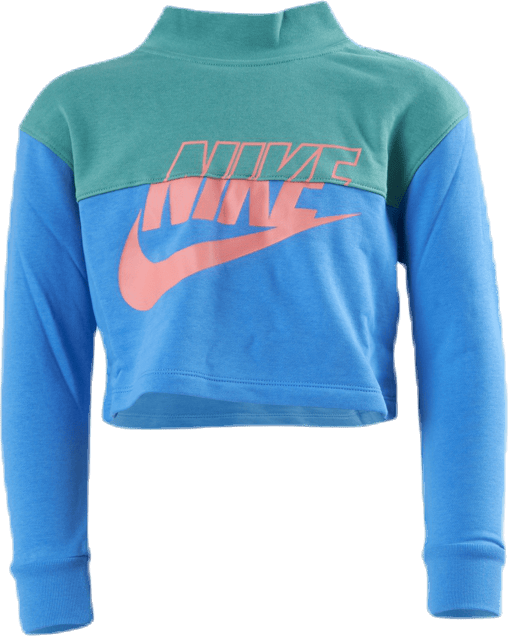 Crop Crew Jr Blue/Orange/Green, Unisex, Apparels, Shirts, Blue, XL