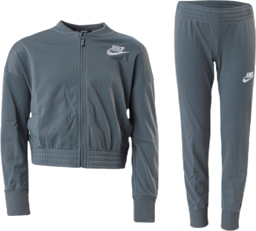 Girls Track Suit Tape  White/Grey, Unisex, Apparels, tracksuits & sets, Grey, XS