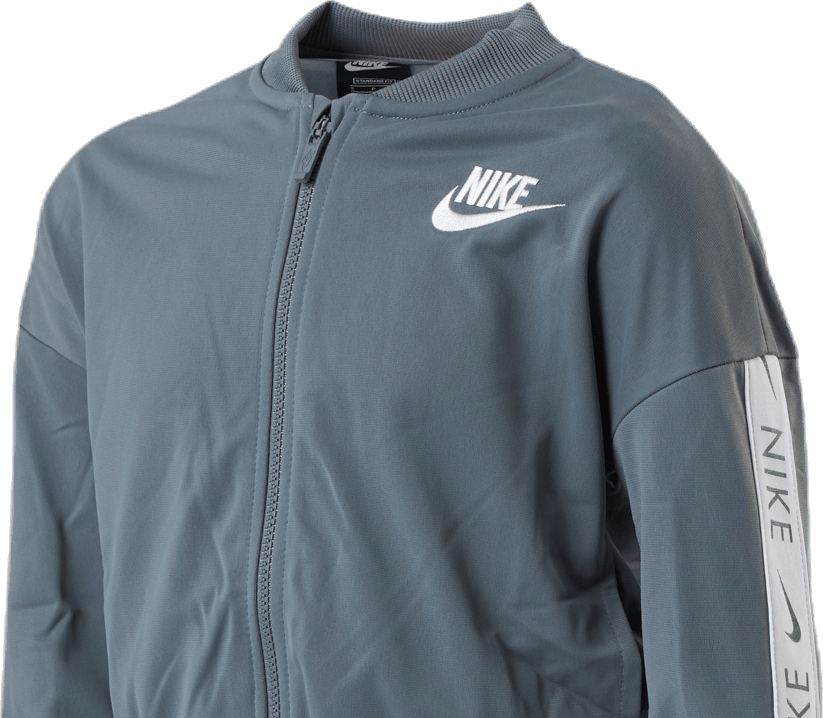 Girls Track Suit Tape  White/Grey - Bild 9