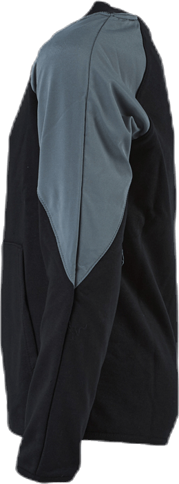 Mixed Material Crew Junior Black/Grey - Bild 2