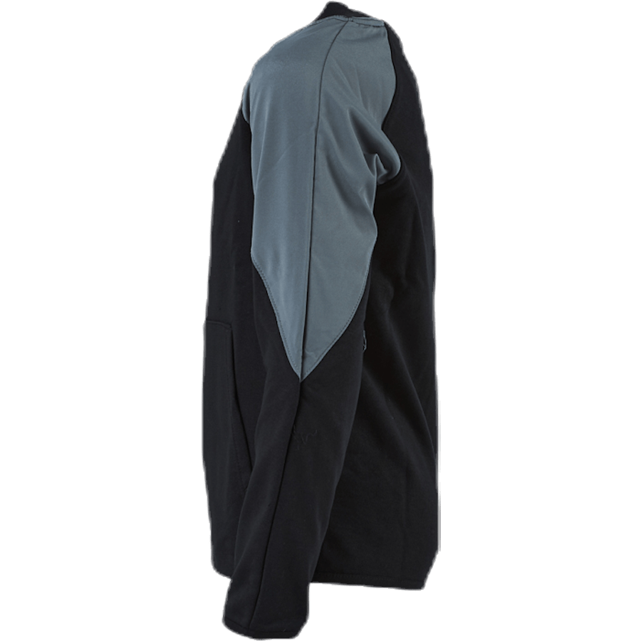 Mixed Material Crew Junior Black/Grey - Bild 2